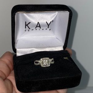 Kay Jewelers Sterling Silver Promise Ring